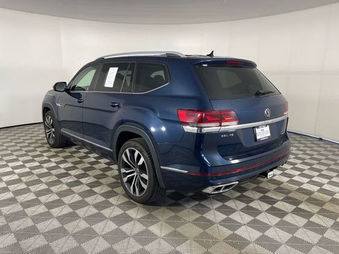 Used 2021 Volkswagen Atlas SEL R-Line AWD/4WD image 14