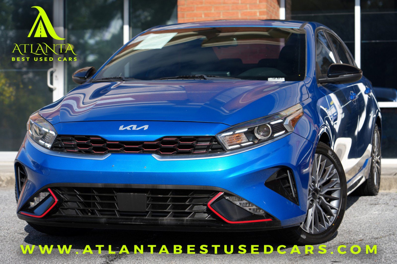 Used 2022 Kia Forte GT-Line w/ GT-Line Premium Package FWD image 1