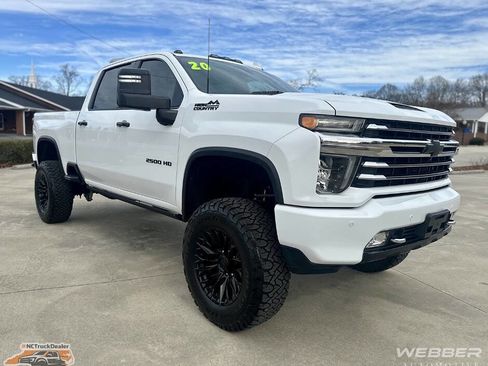 Used 2020 Chevrolet Silverado 2500 High Country w/ Z71 Off-Road Package image 4