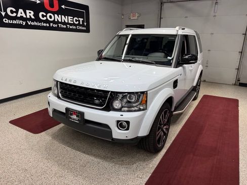 Used 2016 Land Rover LR4 HSE LUX AWD/4WD image 4