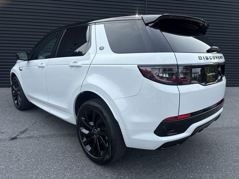 Used 2023 Land Rover Discovery Sport SE R-Dynamic AWD/4WD image 3