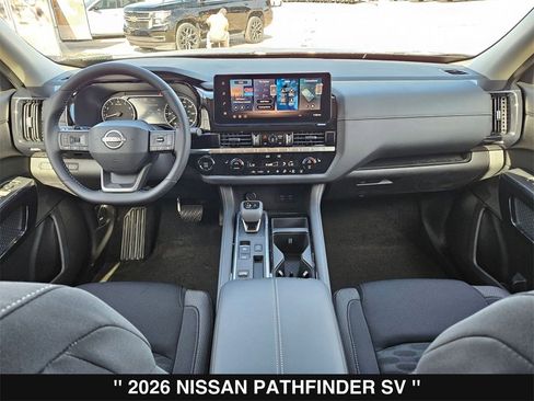 New 2026 Nissan Pathfinder SV image 20