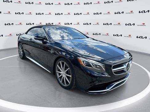 Used 2017 Mercedes-Benz S 63 AMG 4MATIC Cabriolet image 1