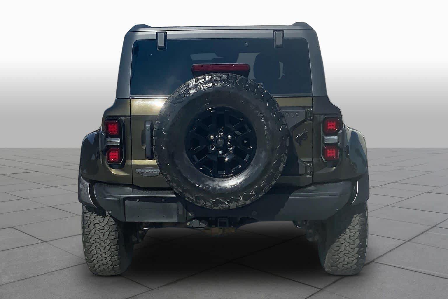 Certified 2024 Ford Bronco Raptor w/ Interior Carbon Fiber Pack 6 AWD/4WD image 5
