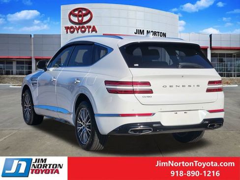 Used 2021 Genesis GV80 2.5T w/ Advanced Package 03 image 8