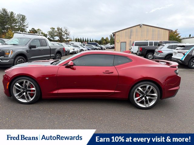 Used 2022 Chevrolet Camaro SS RWD image 5