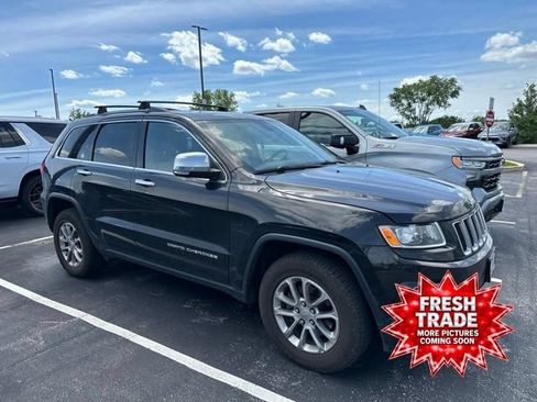 Used 2015 Jeep Grand Cherokee Limited AWD/4WD image 3