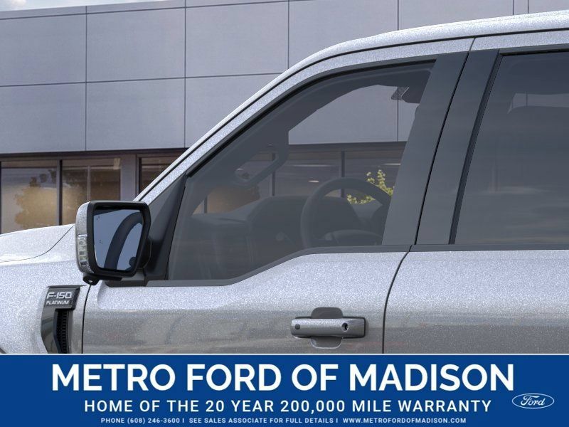 New 2025 Ford F150 Platinum w/ Equipment Group 702A High AWD/4WD image 21