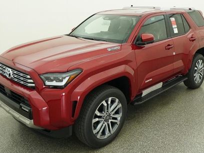 New 2026 Toyota 4Runner Limited