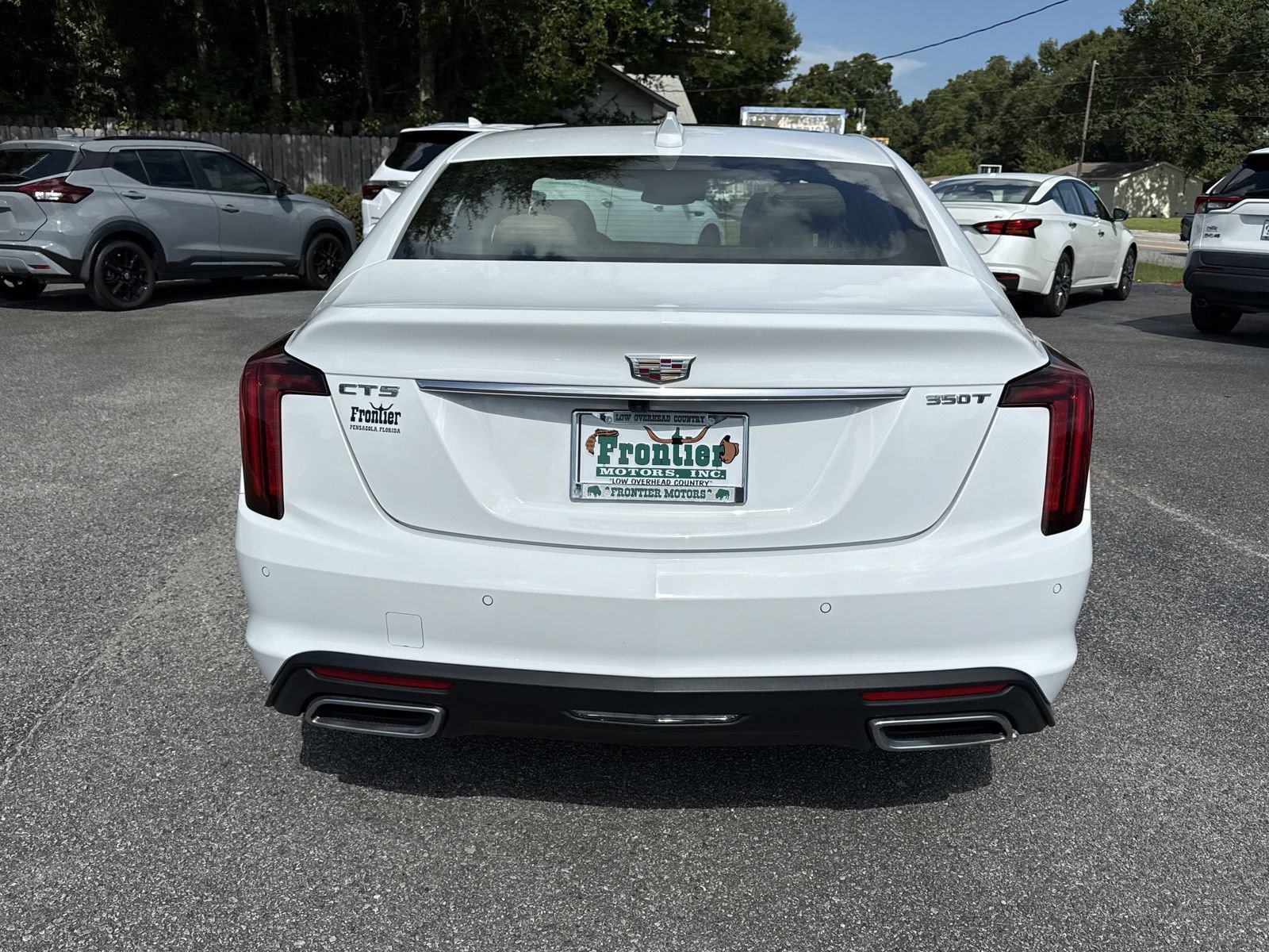 Used 2025 Cadillac CT5 Premium Luxury w/ Sun And Sound Package RWD image 4