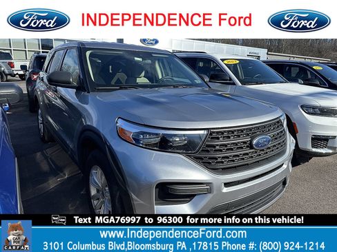 Used 2021 Ford Explorer 4WD image 1