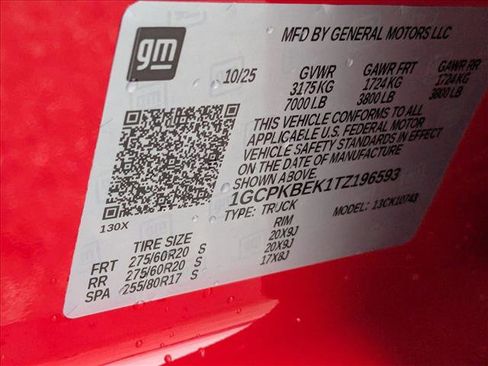 New 2026 Chevrolet Silverado 1500 Custom image 18