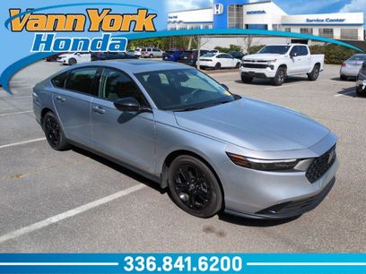 Certified 2025 Honda Accord SE