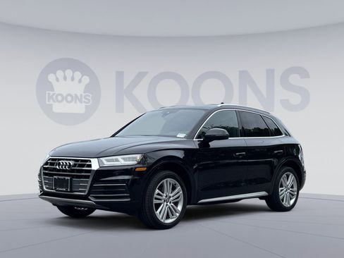 Used 2019 Audi Q5 2.0T Premium Plus w/ Premium Plus Package AWD/4WD image 5