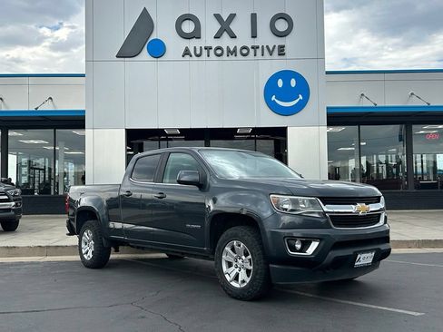Used 2017 Chevrolet Colorado LT w/ LT Convenience Package AWD/4WD image 1