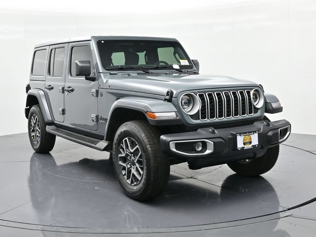 New 2026 Jeep Wrangler Unlimited Sahara AWD/4WD image 4