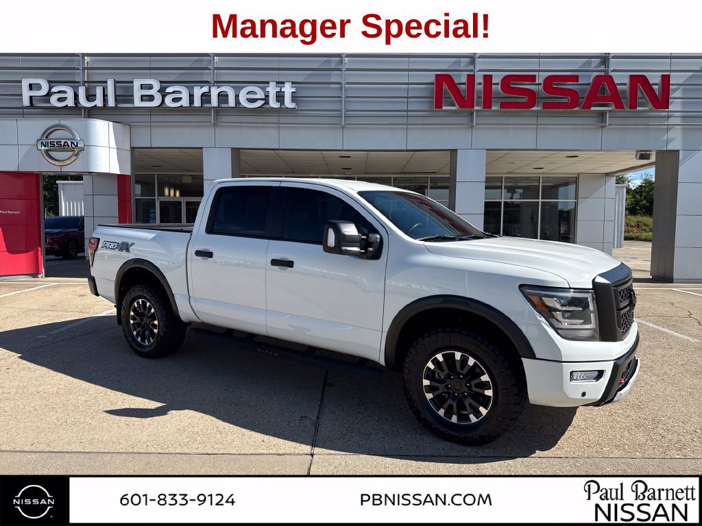 Used 2023 Nissan Titan PRO-4X w/ Pro-4x Convenience Package AWD/4WD 360° Tour