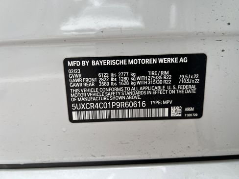 Used 2023 BMW X5 sDrive40i w/ M Sport Package image 35