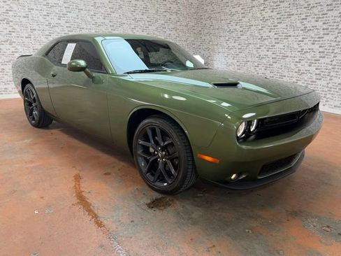 Used 2023 Dodge Challenger SXT w/ Blacktop Package RWD image 8