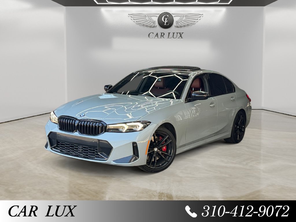 Used 2024 BMW 330i Sedan w/ M Sport Package RWD image 1