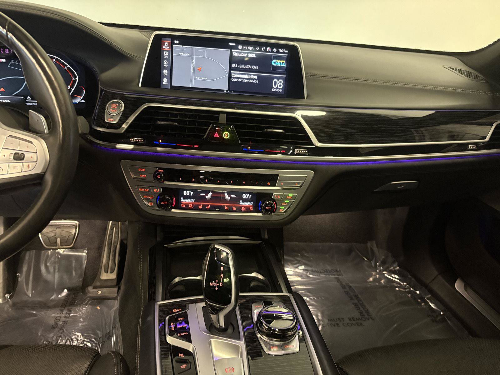 Used 2022 BMW 750i xDrive w/ Executive Package AWD/4WD image 29
