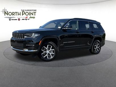 Certified 2025 Jeep Grand Cherokee L Limited w/ Trailer Tow Package