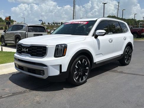 Used 2025 Kia Telluride SX Prestige AWD/4WD image 4