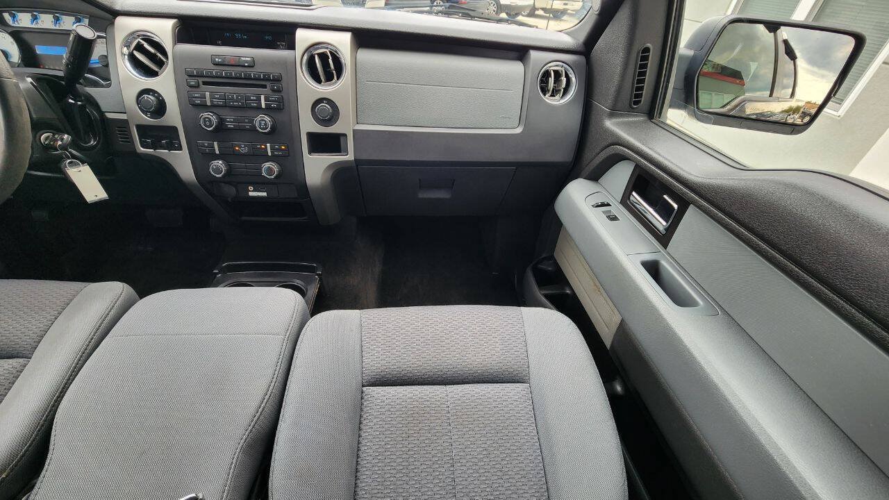 Used 2013 Ford F150 XLT w/ Trailer Tow Pkg AWD/4WD image 15