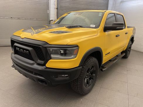 Certified 2023 RAM 1500 Rebel w/ Rebel Level 2 Equipment Group image 3