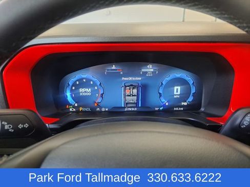 Used 2025 Ford Bronco Sport Free Wheeling w/ Convenience Package AWD/4WD image 17