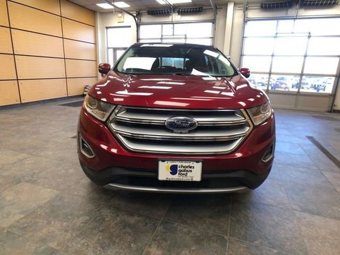 Certified 2018 Ford Edge Titanium w/ Equipment Group 302A image 2