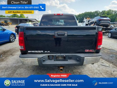 Used 2013 GMC Sierra 1500 SLE w/ Power Tech Package AWD/4WD image 8