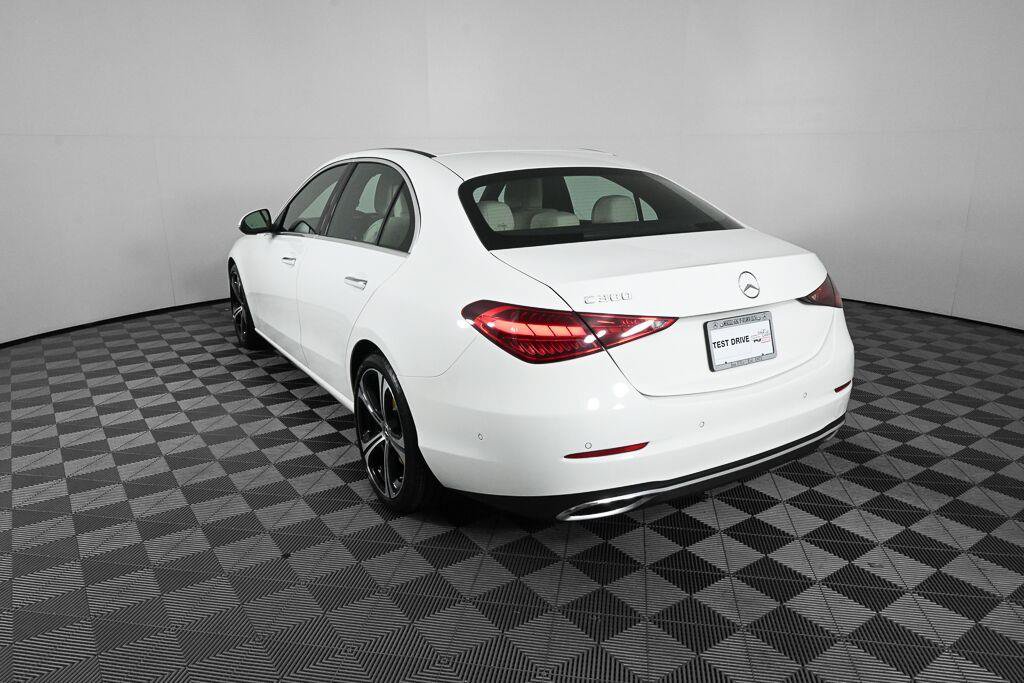 Certified 2024 Mercedes-Benz C 300 Sedan image 4