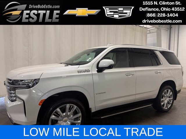 Used 2024 Chevrolet Tahoe High Country w/ Max Trailering Package AWD/4WD image 1