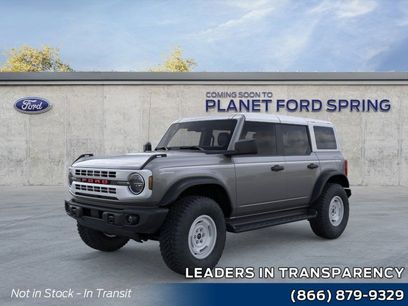 New 2025 Ford Bronco Heritage Edition