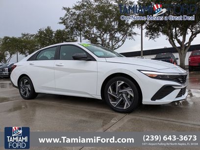 Used 2025 Hyundai Elantra Sport