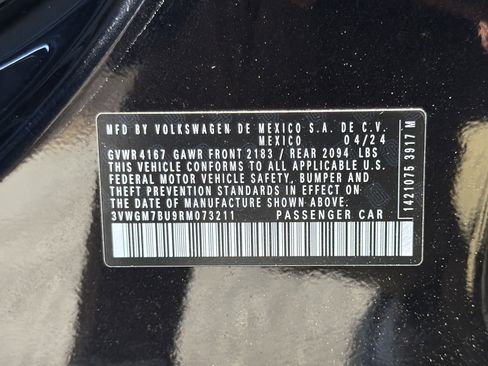 Used 2024 Volkswagen Jetta SEL image 34