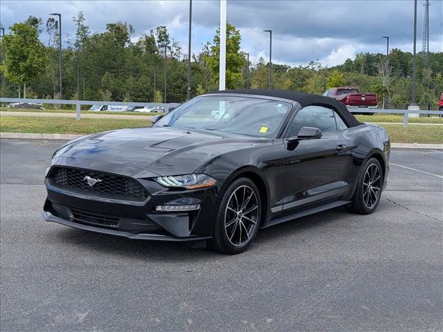 Used 2020 Ford Mustang Premium w/ Wheel & Stripe Package RWD image 4