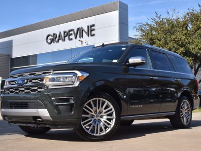 Certified 2022 Ford Expedition Platinum
