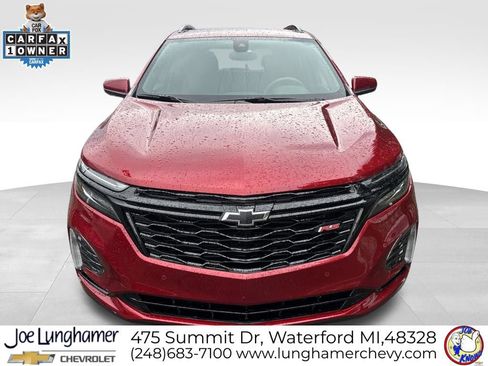Used 2024 Chevrolet Equinox RS AWD/4WD image 8
