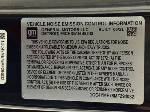 Used 2021 Chevrolet Silverado 2500 Custom w/ Custom Value Package AWD/4WD image 21