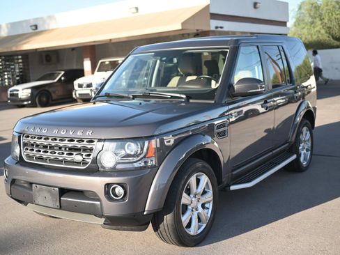 Used 2016 Land Rover LR4 HSE AWD/4WD image 1