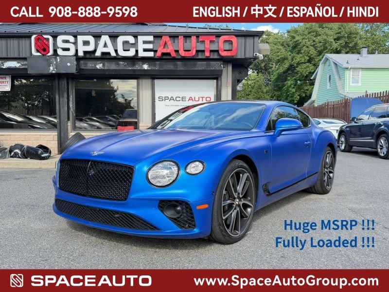 Used 2020 Bentley Continental GT AWD/4WD image 1