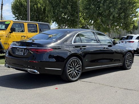 New 2025 Mercedes-Benz S 580 4MATIC Sedan image 3