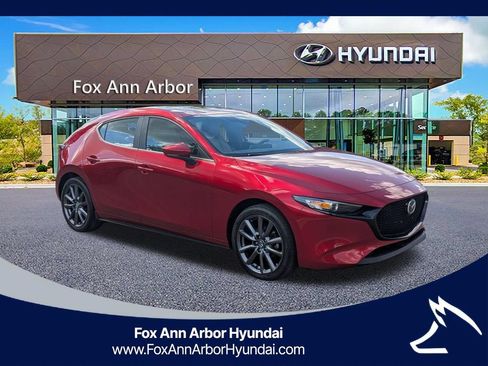 Used 2023 MAZDA MAZDA3 s FWD image 7