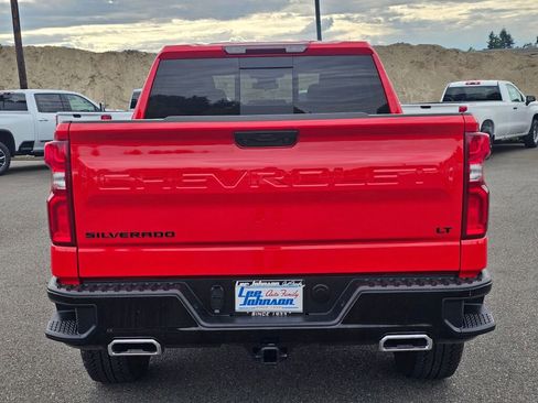 Used 2024 Chevrolet Silverado 1500 LT Trail Boss w/ Convenience Package II AWD/4WD image 6