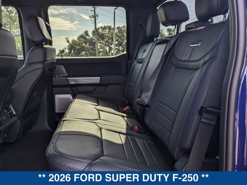 New 2026 Ford F250 Platinum image 15