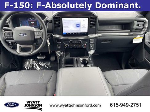 New 2025 Ford F150 STX w/ Equipment Group 200A image 15