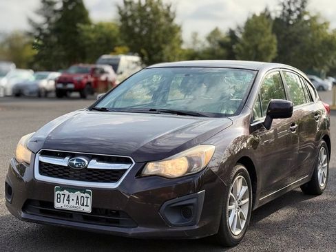 Used 2012 Subaru Impreza 2.0i Premium w/ All-Weather Pkg AWD/4WD image 1