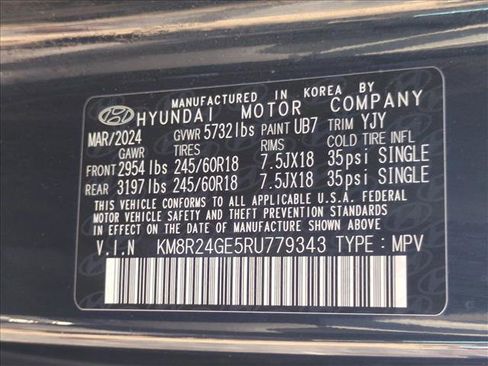Used 2024 Hyundai Palisade SEL FWD image 26